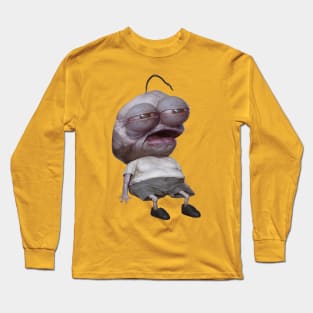 Depressed Pim -  Smiling Friends Long Sleeve T-Shirt